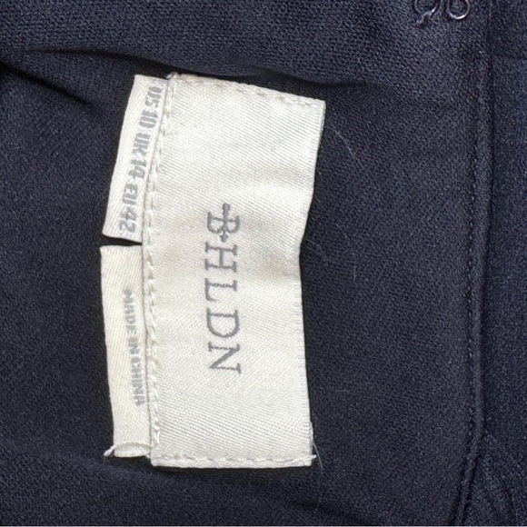 BHLDN NWT Navy Maxi Gown, size 10, from Anthropologie - Picture 8 of 10